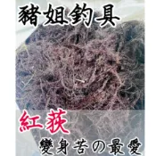 🎉新鮮海邊採集🎉紅荻 青荻 草 海荻 海草 變身苦餌料 臭肚餌料