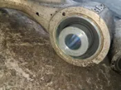 日本94-2001速霸陸 硬皮鯊 IMPREZA GC8 Gf8 legacy 前三角架 魚眼鐵套+魚眼颱風眼