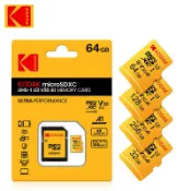 淘好物百貨店 Kodak/柯達TF卡64-256G內存卡U3 4K高清視頻兼容各設備存儲卡