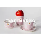 *有發票 現貨* Marimekko by R 日本限定 櫻花粉 金蕊 盤子 食器 點心盤 圓盤 馬克杯 碗 秒殺商品