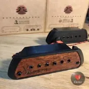 ✨新款老齊第三代 原聲吉他 三系統（磁感+麥克風+貼片）主動音孔式拾音器 iGuitar強力推薦