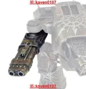 【小新嚴選】戰錘40k 混沌騎士 Chaos Warhound Titan Plasma Blastgun