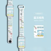 適用於 小米手環8 Active 替換腕帶 紅米手環2  卡通印花庫洛米硅膠錶帶  運動百搭手錶配件