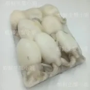 (店+)【蝦鮮生蟹小姐】小花枝-塊凍  40/60  200克