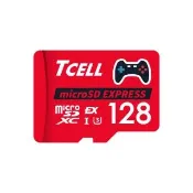 【TCELL 冠元】microSD Express 128GB遊戲專用記憶卡(Switch2可用)
