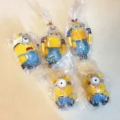 🐰🍨 | 全新 台灣出貨 小小兵吊飾 神偷奶爸 鑰匙圈 吊飾 裝飾 可愛 Minions Despicable Me