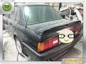 泰山美研社20042402 BMW E30 MTECH 後保桿