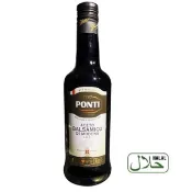 【柑仔小鋪】 🇮🇹PONTI 巴薩米可醋 500ml 義大利 陳年老酒醋