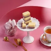 【和生御品】芋泥雙色綠豆黃10入禮盒(宮廷茶點 綠豆糕 傳統點心 下午茶)_年菜 年節禮盒