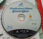 PS3 -- PS3 Move Starter Disc ~二手