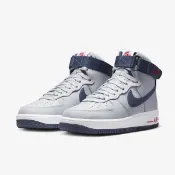 S.G Nike Wmns Air Force 1 HI QS DZ7338-001 女鞋 休閒鞋 灰 深藍 高筒 魔鬼