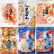 #日本零食#【特價】三河屋 七色海鮮 海鮮米果 蝦餅 磯幸 大漁舟 海鮮餅 仙貝【異國零嘴輕鬆Buy】