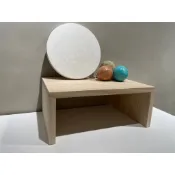 欣傳發 展示架道具 超取店到店 松木拼板小桌 桌上型小木桌 ㄇ型架 墊高架 台灣製造