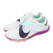 Nike 田徑釘鞋 Air Zoom LJ Elite 男鞋 白 氣墊 魔鬼氈 跳遠 FZ9326-101