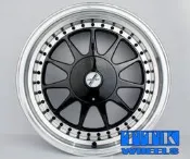 【員林 小茵 輪胎 舘】類HARTGE 大內凹 鋁圈樣式17吋 5X100/114.3適用 7.5J+8.5J 黑車邊