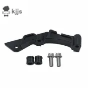 剎車卡鉗孔剎車卡鉗 267-300mm 泵適配器 XMAX300 摩托車剎車盤改裝配件