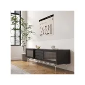 (店+)【含稅/免運】 實木電視櫃簡約現代小戶型客廳電視機櫃北歐極簡風格復古風儲物櫃