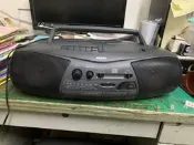 功能正常 三洋 SANYO 三洋 MCD-Z12F 音響/手提收錄音機 RX-D55 手提音響 CD,卡帶和收音機 XX