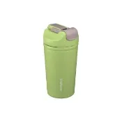 【CorelleBrands 康寧餐具】出清品-陶瓷不鏽鋼真空保冰保溫雙飲隨行杯-500ml(多色任選)