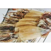 魷魚吊片乾半斤～阿根廷魷魚 尤魚乾（今年最新鮮入港）（300 克一份 ）魷魚乾 一夜乾 魚翅 魷魚 魚乾 日本干貝