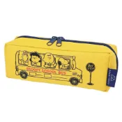 Kamio Snoopy PACO TRAY 可展開托盤式筆袋 史努比 校車 KM11787