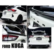 超級團隊S.T.G FORD KUGA MK3 20 2020- ST LINE AWK GT-S 卡夢 碳纖維 中尾翼