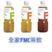 全家 FMC 古早味紅茶、四季春青茶、金萱27