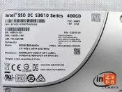 Intel英特爾DC S3610 400G 2.5寸SSD SATA3.0 MLC企業級固態硬盤