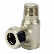 免工具明管止水三通 塞1/2“