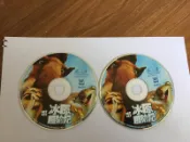 2片合售 迪士尼 DISNEY 冰原歷險記 1+2 國語發音 VCD專輯 二手 E37