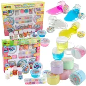 (店+)韓國 MYTOYS 史萊姆 果凍 禮盒 果汁假水 Q彈透態 奶油棉花糖 黏土 紓壓 兒童玩具 MY TOYS