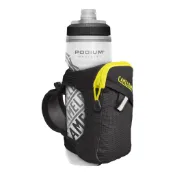 【CamelBak】Quick Grip 620ml 手握式 Podium 保冷噴射水瓶 黑黃 CB2780002000