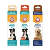 (店+)【ARM&HAMMER 鐵鎚】鐵鎚牌 酵素牙膏系列 狗狗專用 牙膏 酵素牙膏 狗牙膏