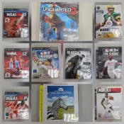 PS3遊戲片二手 GTA5 NBA2K系列 快打旋風 看門狗 勁爆美式足球 俠盜獵車手 秘境探險2 美國職棒 刺客教條