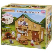 全新現貨 EPOCH 森林家族 森林探險小木屋 Sylvanian Family