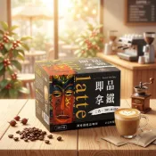 西雅圖即品拿鐵二合一咖啡 香濃順口不苦澀 隨手包沖泡方便 辦公室居家必備 現貨供應中 快速出貨