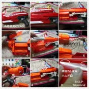 BIGLP~非nerf原廠配件~9KG升級彈簧~MEGA Magnus馬格納斯巨彈發射器沙漠之鷹專用