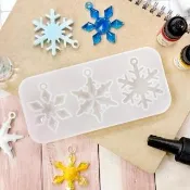 【SEASON 四季紙品禮品】矽膠模具 雪花(AC6501-01)