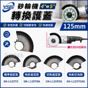 翔發工具 YSS 砂輪機 保護蓋 4吋轉5吋 125mm 角磨機 保護蓋 安全蓋 防護蓋 砂輪機護罩 防塵蓋 5吋安全蓋