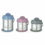 永昌辦公3C家電 三光牌 源味真空保溫燜燒提鍋 2000cc 台灣製造 14.5x16x23.8cm 顏色隨機 /個 H-2000