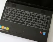 英文鍵盤膜 Lenovo ideapad 300 i5-6200U 15.6吋 彩色鍵盤膜 彩膜 半透膜