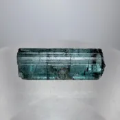 明明天然水晶｜精品寶石納米比亞Indicolite藍碧璽7.8克拉 Lagoon瀉湖碧璽 拉貢碧璽 彩寶石原礦