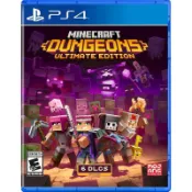 PS4 麥塊 我的世界 地下城 終極版 Minecraft Dungeons 中文版 (國際版)
