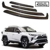 比德堡崁入式晴雨窗【標準款】豐田TOYOTA RAV4 五代 2019年起車款適用