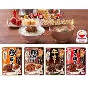 +東瀛go+ Marumiya 丸美屋 香鬆 拌飯料 飯友 壽喜燒/豚味噌/牛肉咖哩/雞肉牛蒡風味 配飯食品 日本原裝