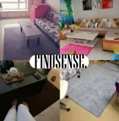 FINDSENSE服飾 日系 訂製 珊瑚絨短毛地毯臥室客廳 居家 必備 潮流 防水 防滑 訂製 地毯 高級 進口 面料 桌巾 地毯 毛毯