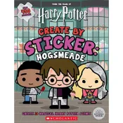 Harry Potter Create by Sticker Hogsmeade/ Cala Spinner  文鶴書店 Crane Publishing