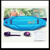 ［全新］JackWolfskin 飛狼 運動腰包及LED手環 KS-50337