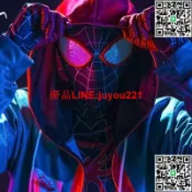 優品優選 蜘蛛人 緊身衣 大人兒童 雷米托尼邁爾斯漫展cos服連體cosply服裝男