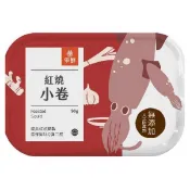 【全聯線上購】【爭鮮】紅燒小卷/易開罐(內容量90g/固形量70g/3入)